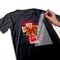 Valentines Faith DTF Transfer - God Is Good Yarn Style Cross Ready To Press